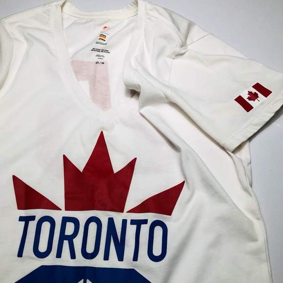 Hudson’s Bay HBC Team Canada Olympic T-shirt - Picture 5 of 7